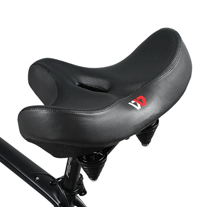 RidEase comfortable, ergonomically shaped bike saddle | Bowlift
