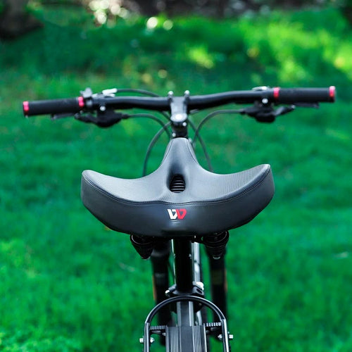 RidEase comfortable, ergonomically shaped bike saddle | Bowlift