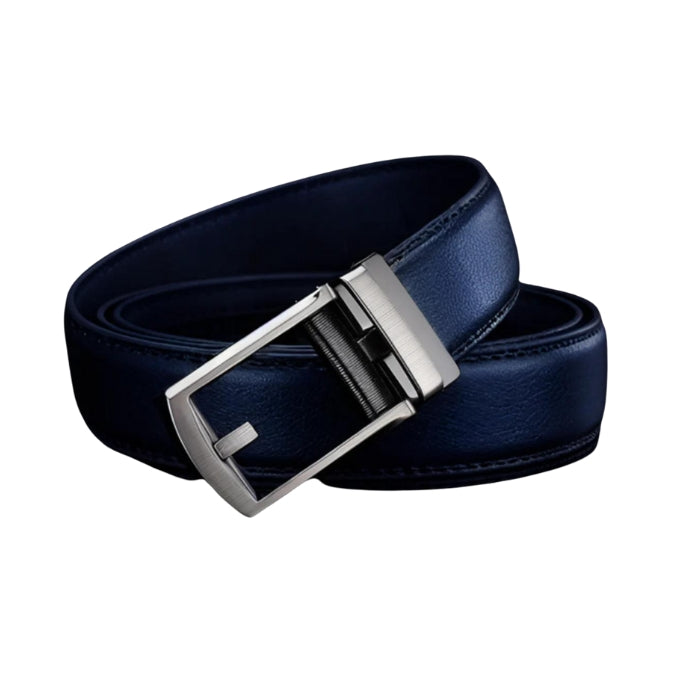 EliteSlide Belt – Luxury Leather Adjustable Accessory Bowlift