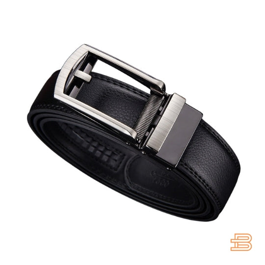 EliteSlide Belt – Luxury Leather Adjustable Accessory Bowlift