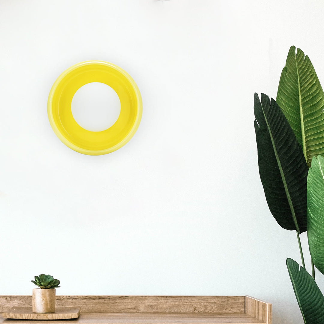 Round Ceramic Wall Lamp - Circo | Bowlift