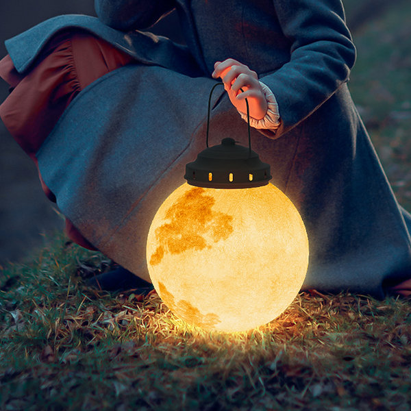 BowLift | Modern LED Outdoor Lamp made of Metal and Resin – Solar-Powered Outdoor Light