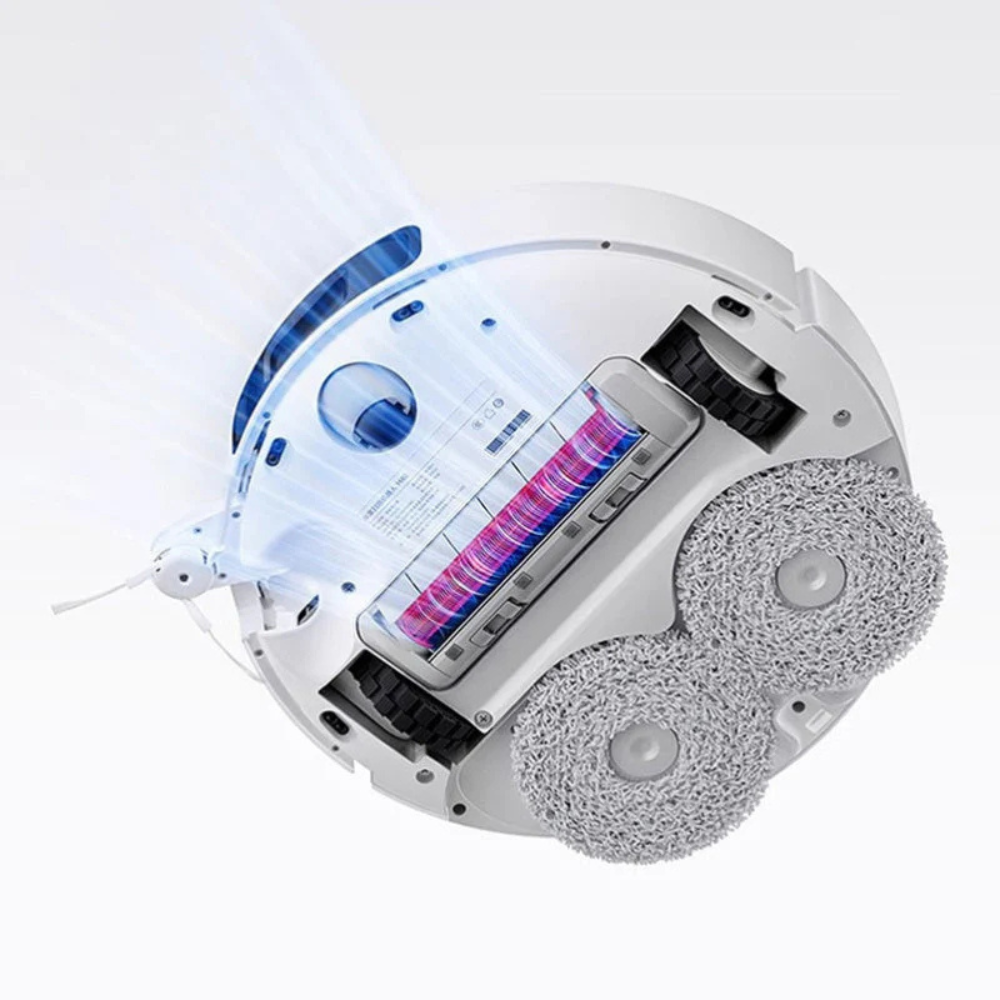 BowLift | Robot Vacuum Cleaner Smart 3in1 Mop Dryer Floor Cleaning Machine