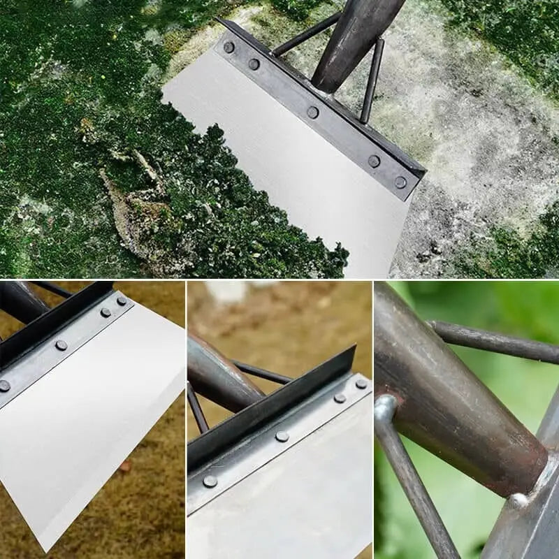 BowLift | Robust Garden Spade for Effortless Weed Removal