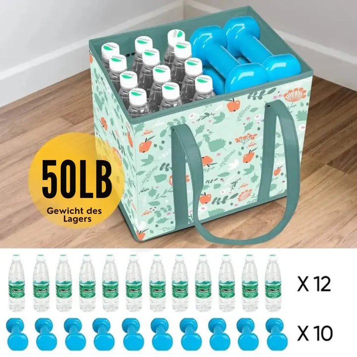 BowLift | Robust & foldable shopping bag with XL volume (3 pieces)