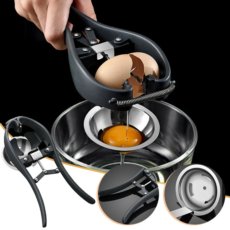 Egglare - Practical Egg Separator for Perfect Separation Bowlift