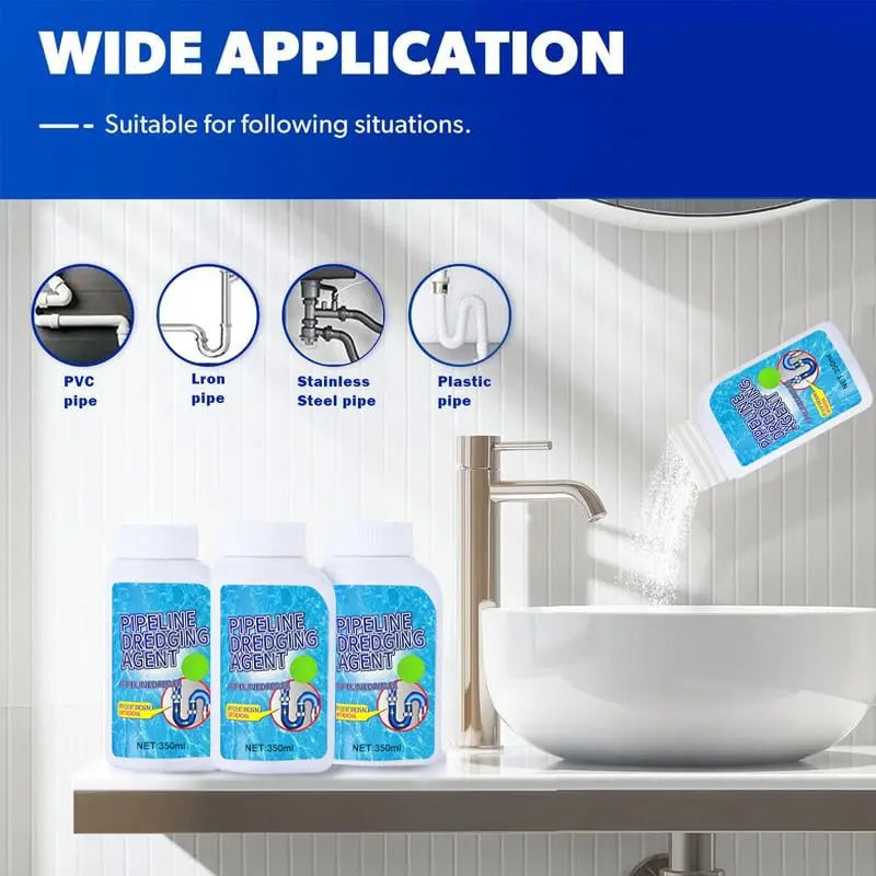 BowLift | Liquid drain cleaner – Dissolves clogs & neutralizes odors