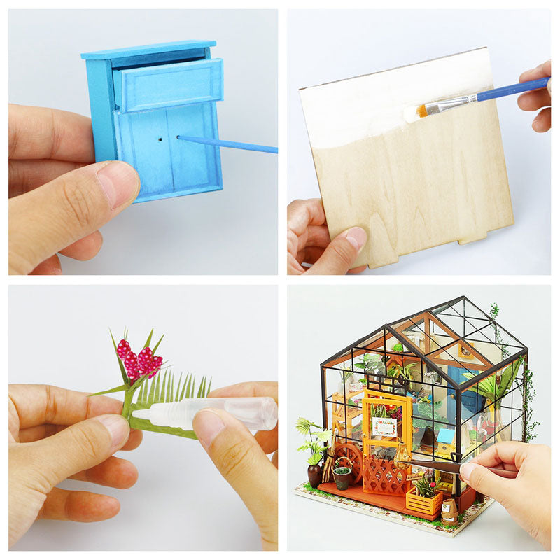 Cathys Flower House Bowlift