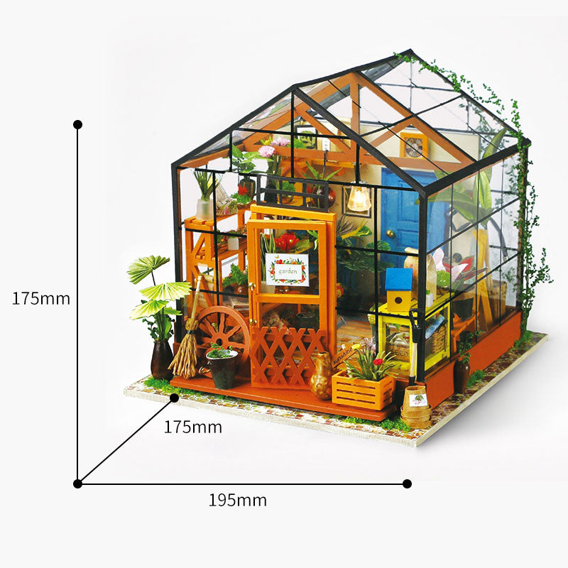 Cathys Flower House Bowlift