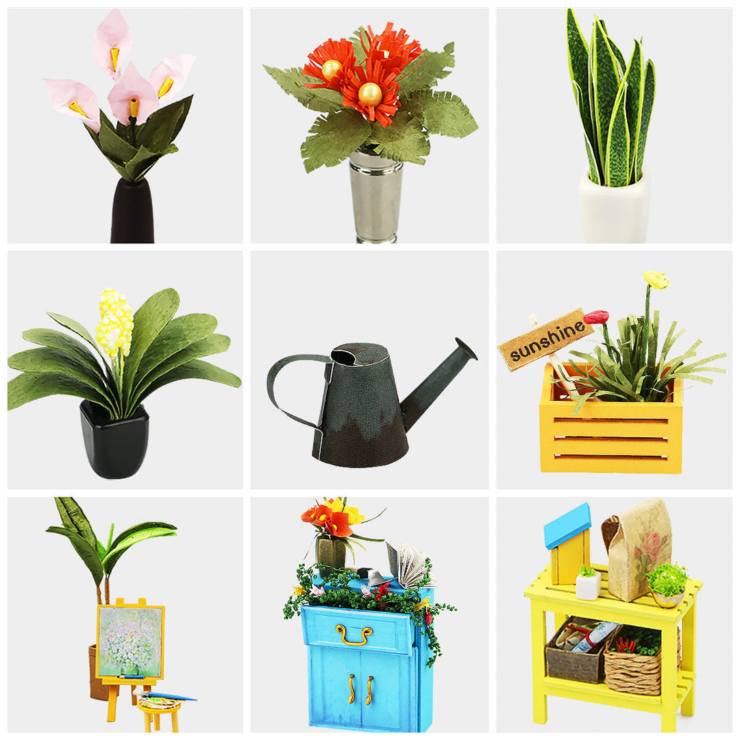 Cathys Flower House Bowlift
