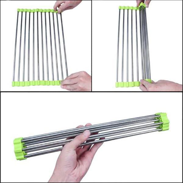 BowLift | Roll Up Sink Drying Rack