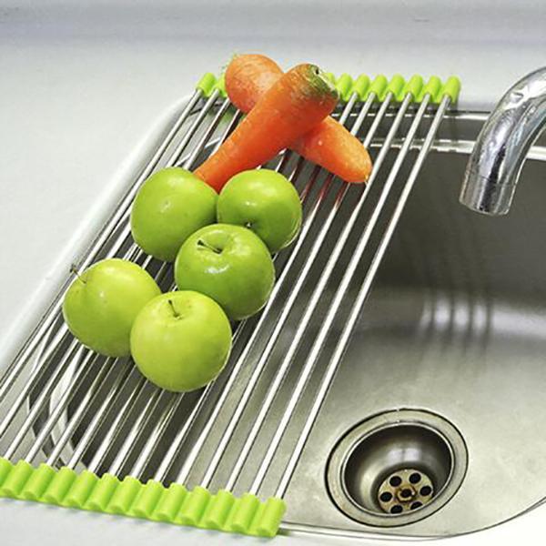 BowLift | Roll Up Sink Drying Rack