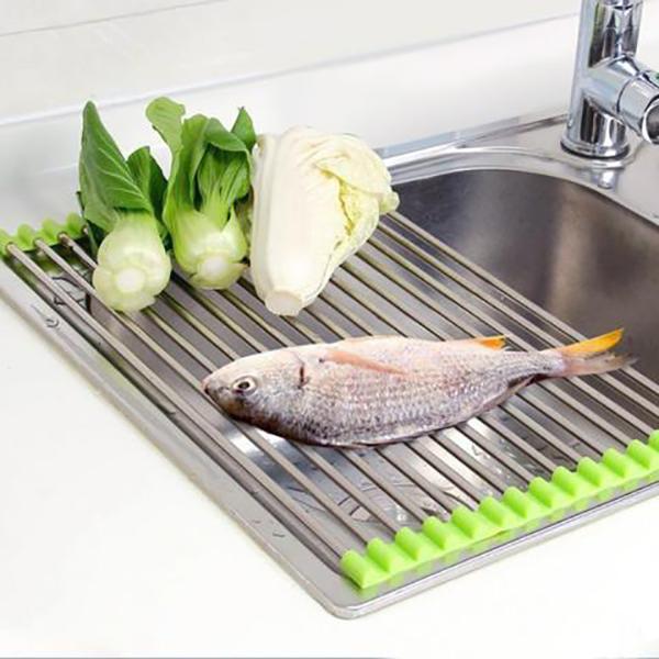 BowLift | Roll Up Sink Drying Rack