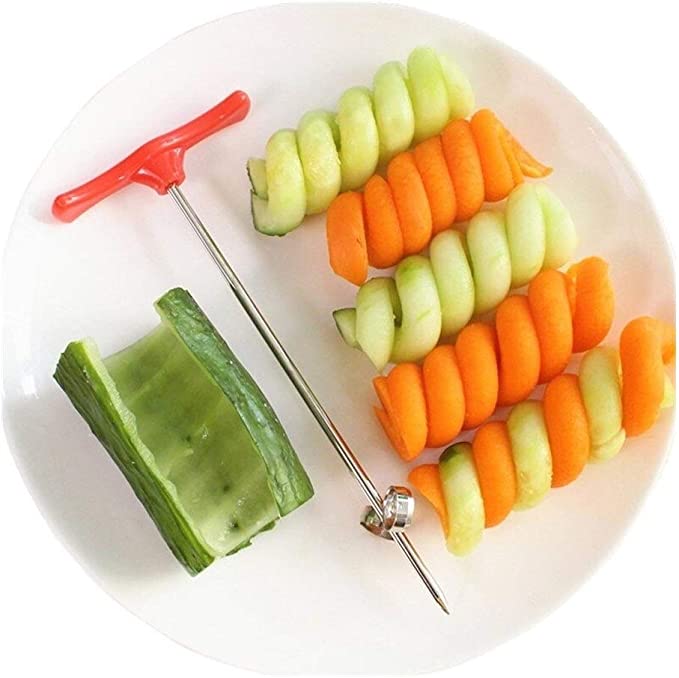 SpiralMaster Cutter – Playful Vegetable Slicer for Creative Cooking Bowlift