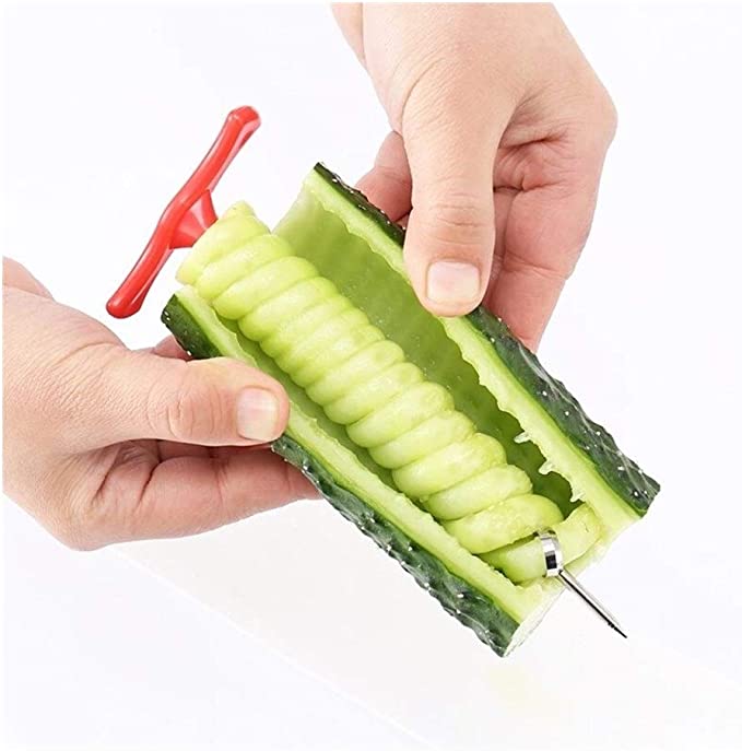 SpiralMaster Cutter – Playful Vegetable Slicer for Creative Cooking Bowlift