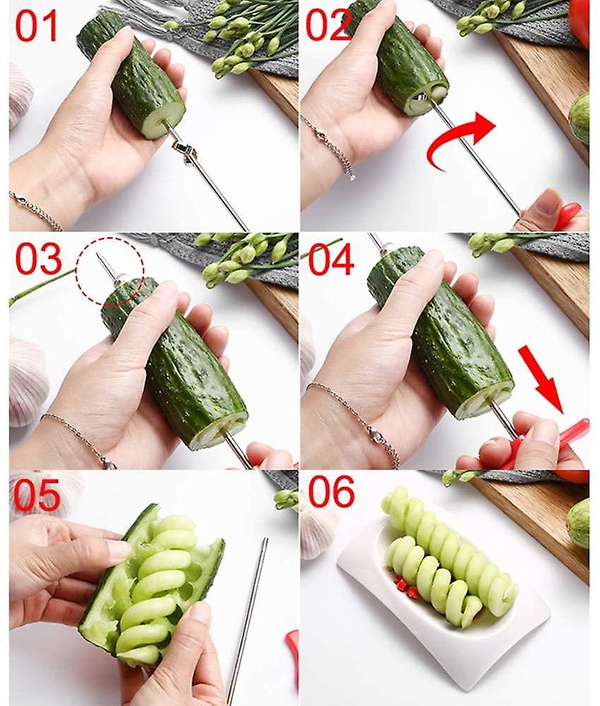 SpiralMaster Cutter – Playful Vegetable Slicer for Creative Cooking Bowlift