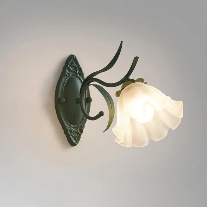 BowLift | Stylish LED Wall Sconce with Floral Motif Combination of Nature and Elegance