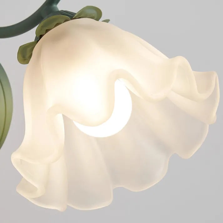 BowLift | Stylish LED Wall Sconce with Floral Motif Combination of Nature and Elegance