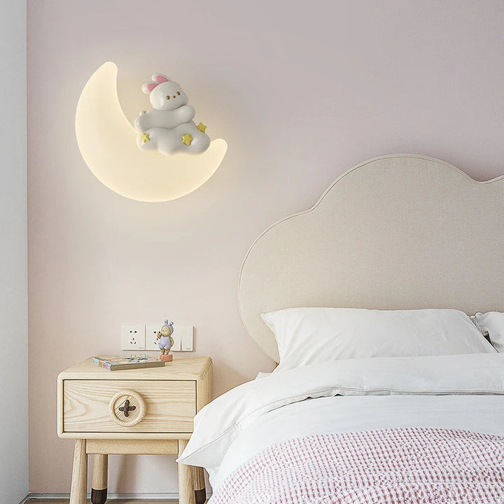 BowLift | Wall lamp Moon | Gentle lighting | High quality - Noram