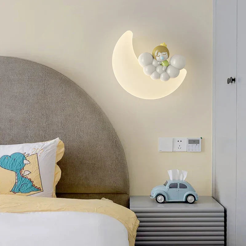 BowLift | Wall lamp Moon | Gentle lighting | High quality - Noram