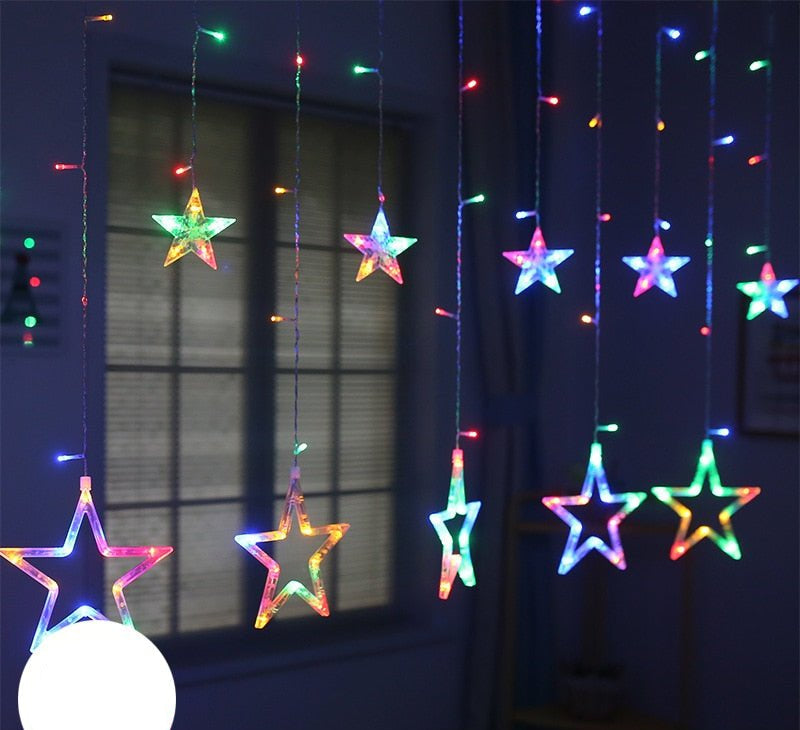 BowLift | Romantic Heart-Shaped LED String Lights for Atmospheric Decoration – 3 Meters Warm White