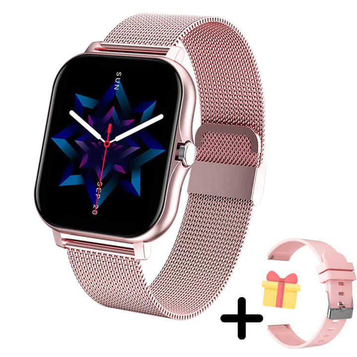 BowLift | Gold Watch - Multifunctional Digital Smartwatch