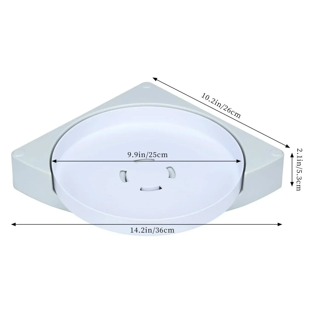 BowLift | Rotating Corner Shelf