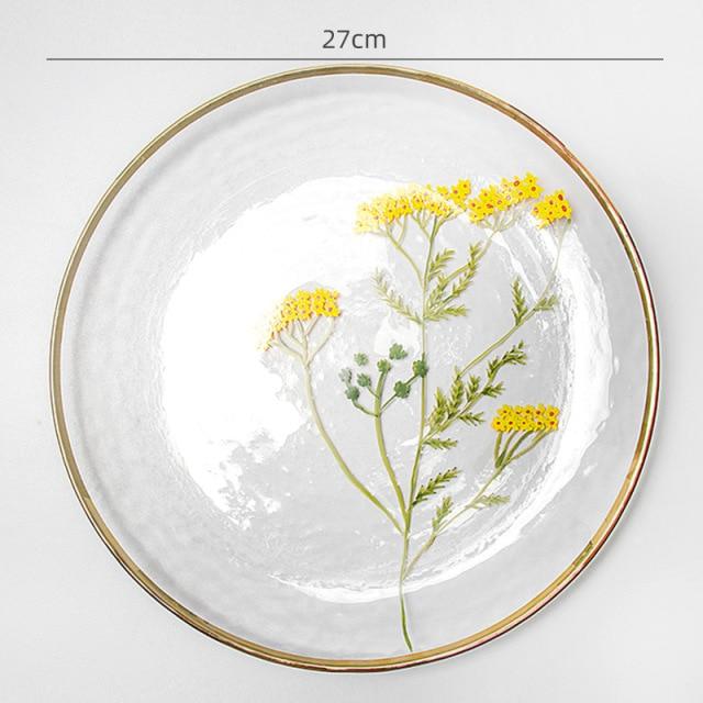 Royal Floral Plate Bowlift