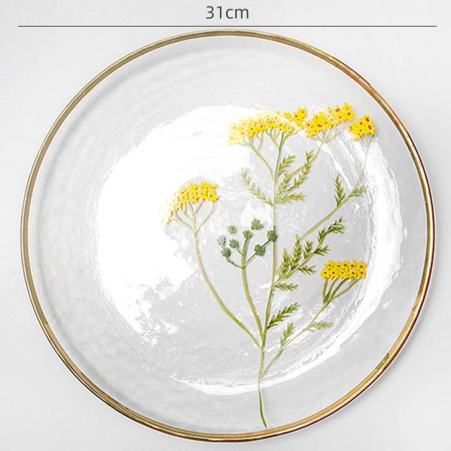 Royal Floral Plate Bowlift