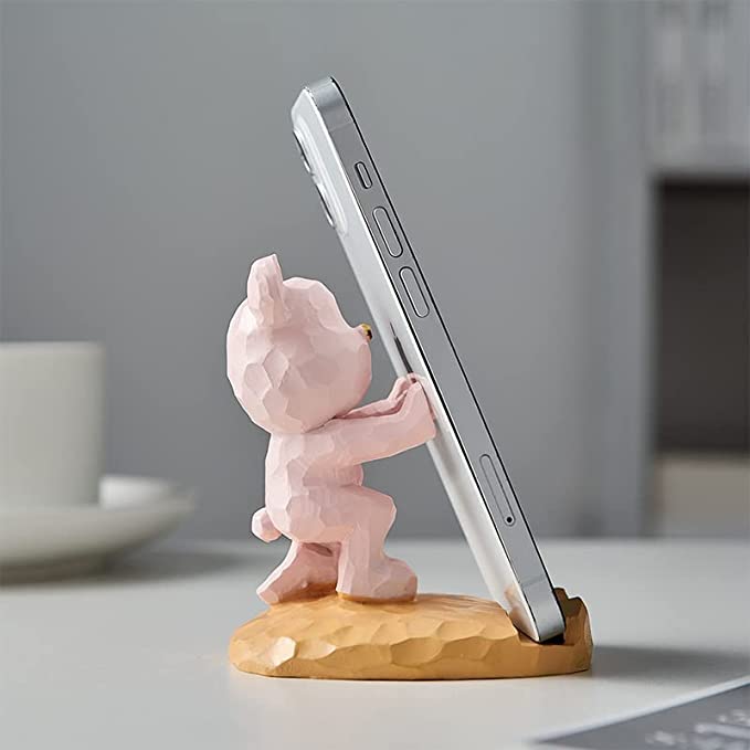 Cute and Handy Phone Holder Bowlift