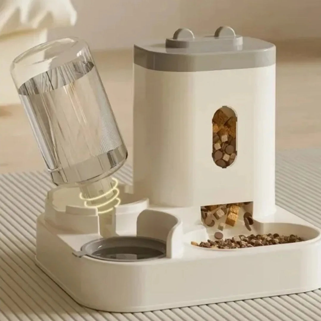 VoerSlim Automatic Feeder – Programmable Feeding Bowl for Pets | Bowlift
