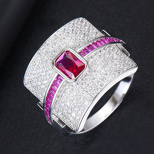 BowLift | Monaco Design Luxury Statement Stackable Ring For Women