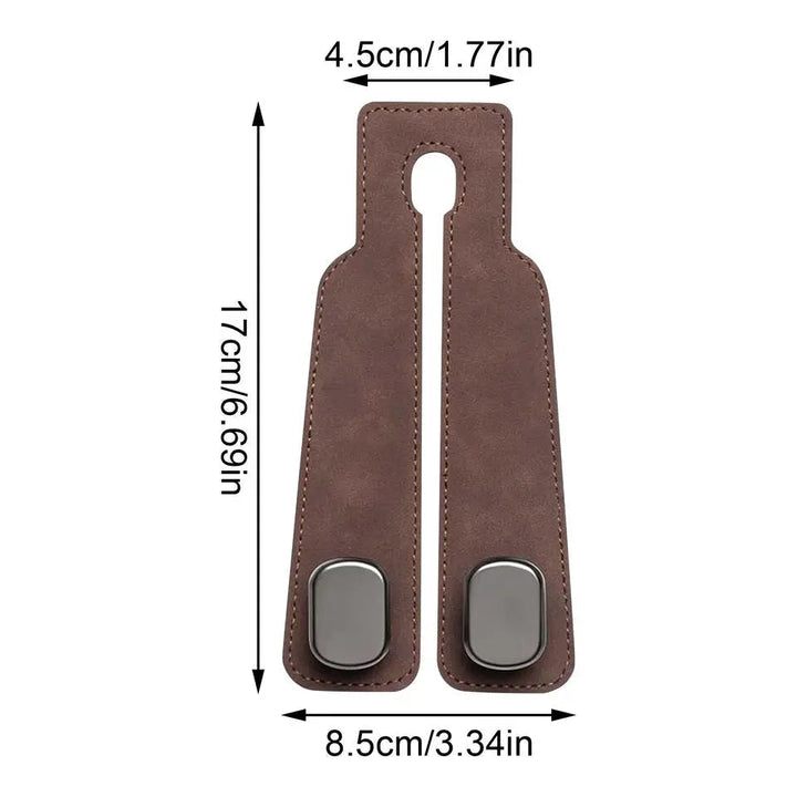 BowLift | Backseat Hook Holder for Car – Practical for Shopping Bags & Backpacks