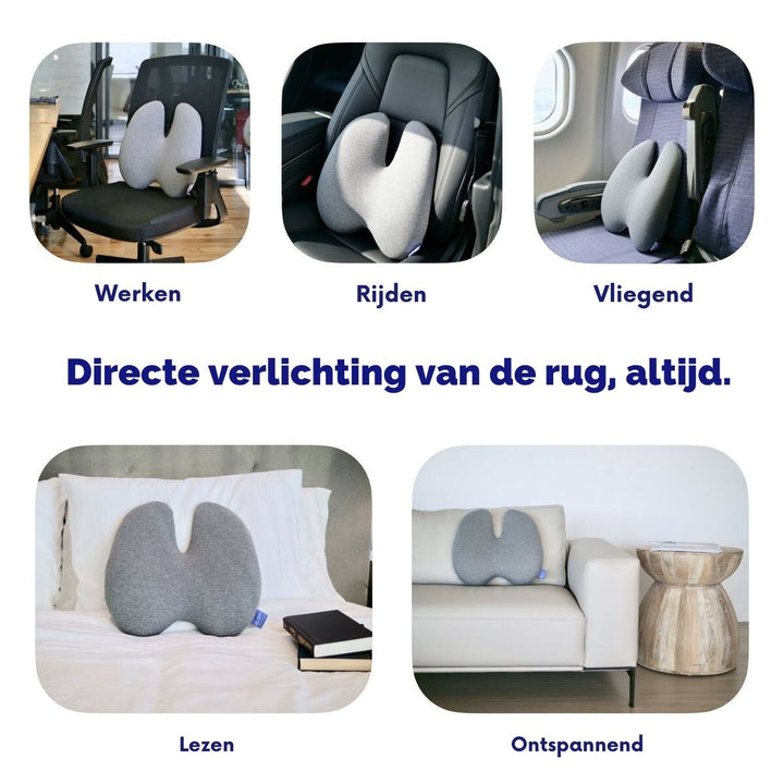 Lumbar Pain Cushion | Bowlift