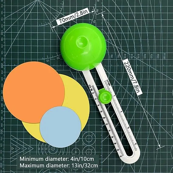 BowLift | Redary Cutter – Precise & Safe for Paper & Fabric (incl. 2 Blades)
