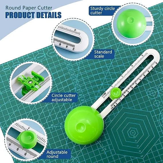 BowLift | Redary Cutter – Precise & Safe for Paper & Fabric (incl. 2 Blades)
