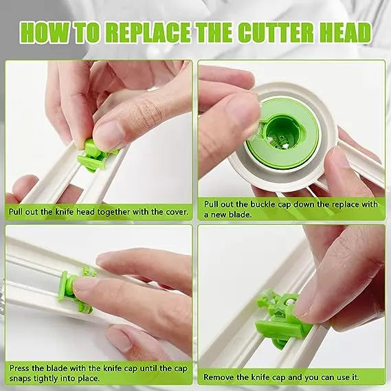 BowLift | Redary Cutter – Precise & Safe for Paper & Fabric (incl. 2 Blades)