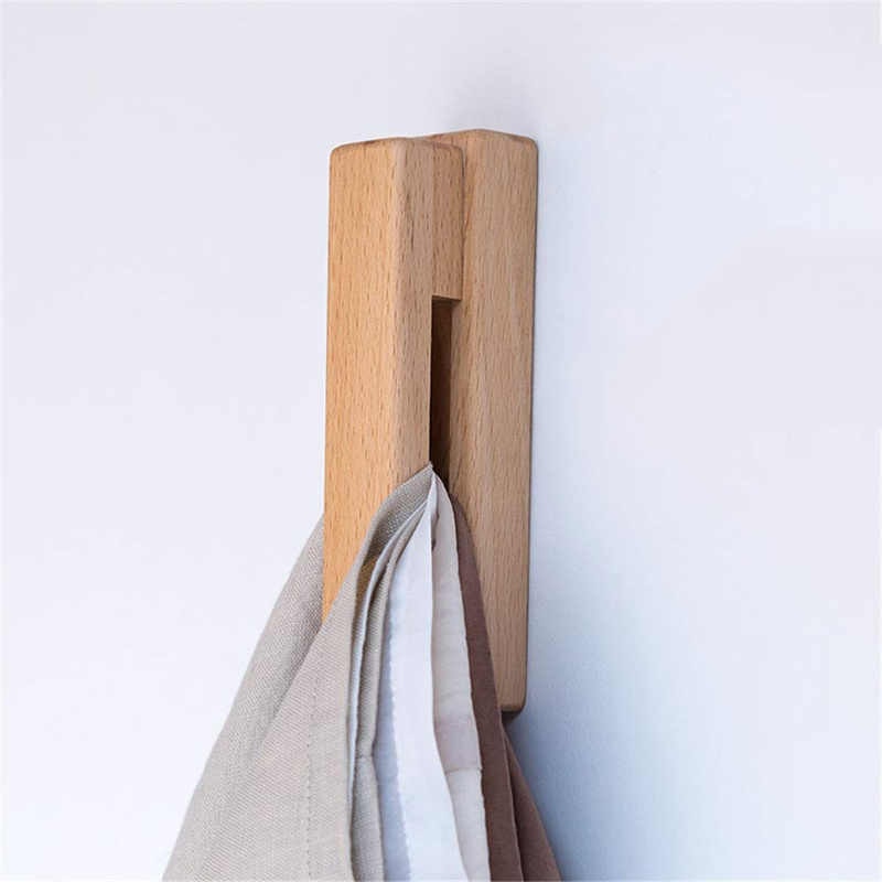 BowLift | Nordic Wooden Towel Holder for the Bathroom