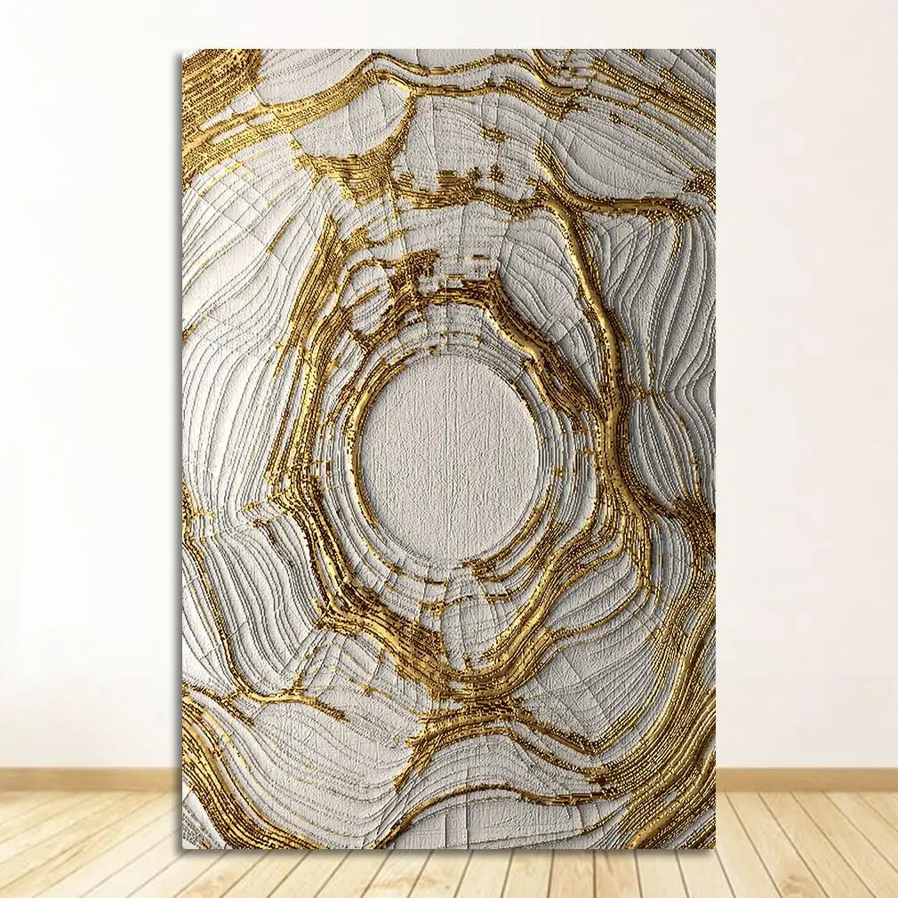 Rustic Golden Grey Black Abstract Wall Art Fine Art Canvas Prints Posters Pictures For Living Room Dining Room Art For Contemporary Interiors | Bowlift