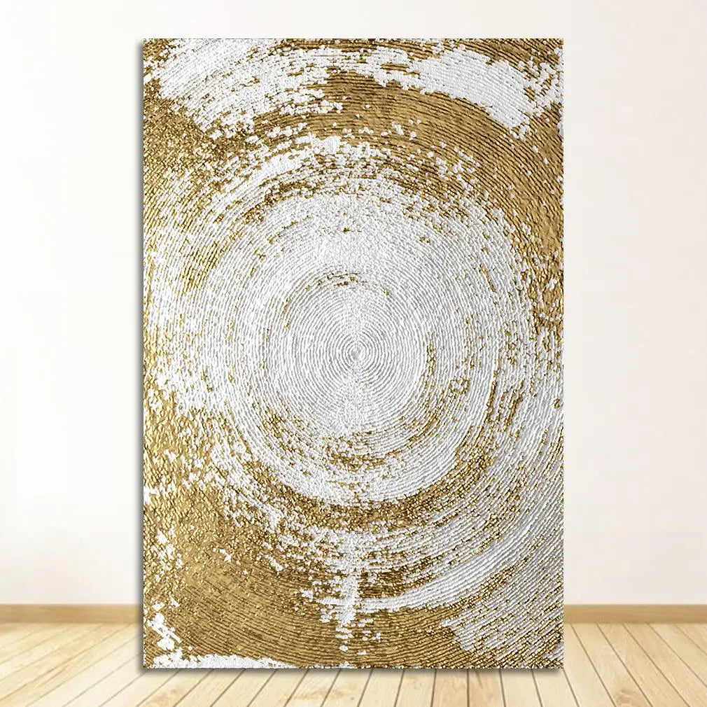 Rustic Golden Grey Black Abstract Wall Art Fine Art Canvas Prints Posters Pictures For Living Room Dining Room Art For Contemporary Interiors | Bowlift