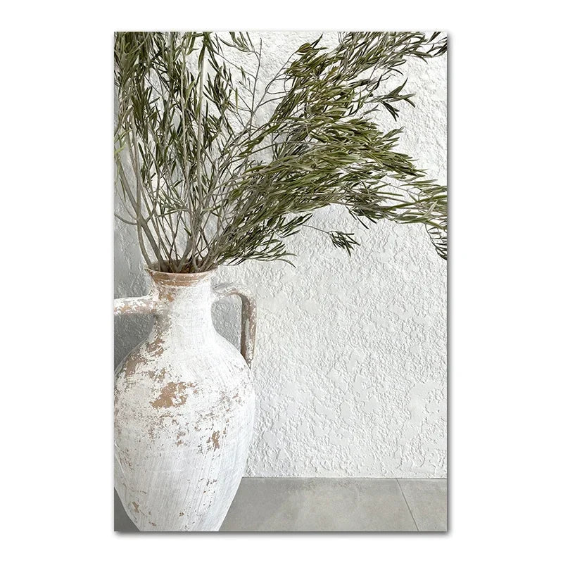 Rustic Villa Lifestyle Wall Art Fine Art Canvas Prints Bohemian Gallery Wall Pictures For Living Room Dining Room Scandinavian Home Decor | Bowlift