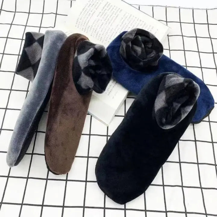 BowLift | Non-slip thermal socks for indoor use