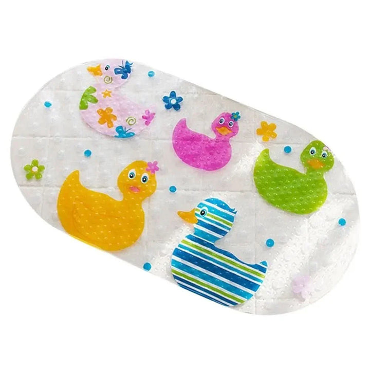 BowLift | Non-slip PVC Massage Bathtub Mat for Children