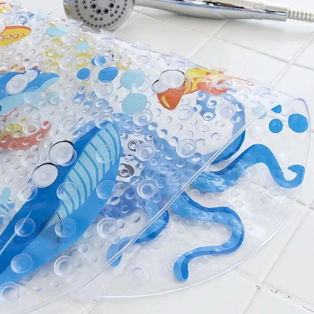 BowLift | Non-slip PVC Massage Bathtub Mat for Children