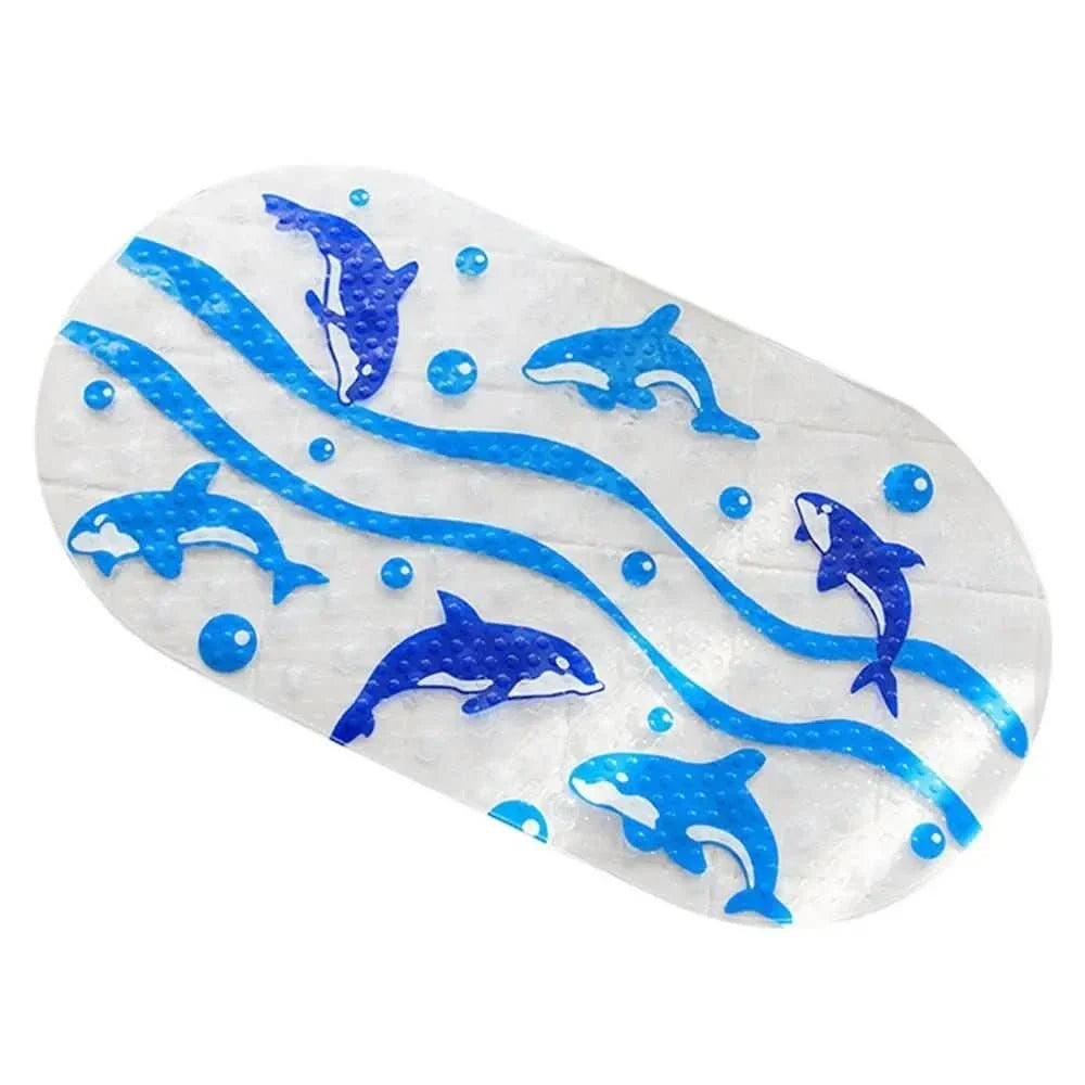 BowLift | Non-slip PVC Massage Bathtub Mat for Children