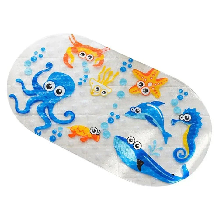 BowLift | Non-slip PVC Massage Bathtub Mat for Children