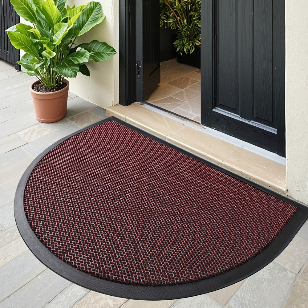 BowLift | Rynel Semi Circle Doormat | Non-Slip Entrance Mat