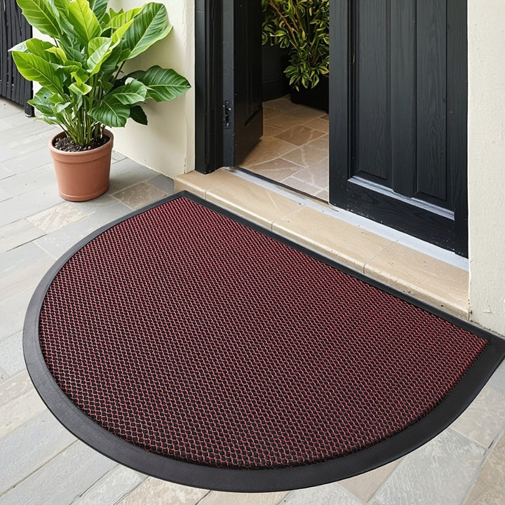 BowLift | Rynel Semi Circle Doormat | Non-Slip Entrance Mat