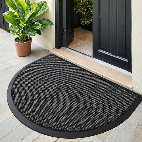 BowLift | Rynel Semi Circle Doormat | Non-Slip Entrance Mat