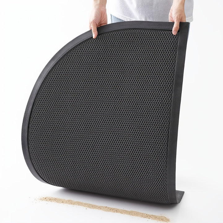BowLift | Rynel Semi Circle Doormat | Non-Slip Entrance Mat